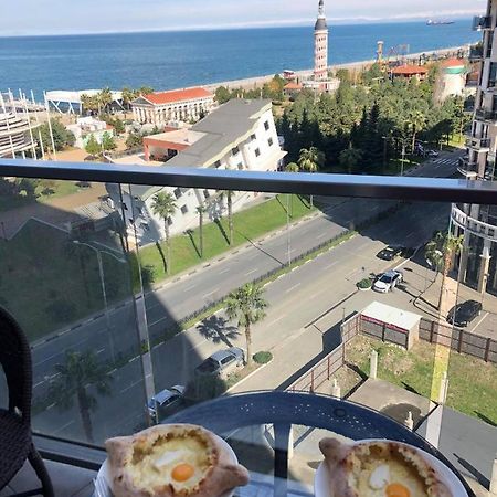 Apartment Sea Tower Khimshiashvili 15 Batumi Kültér fotó