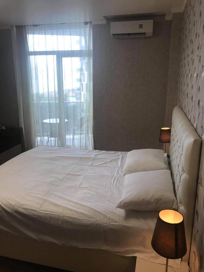 Apartment Sea Tower Khimshiashvili 15 Batumi Kültér fotó