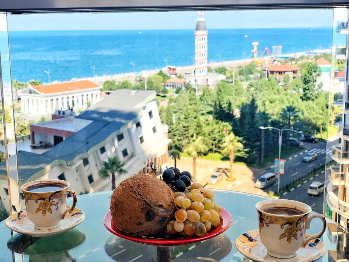 Apartment Sea Tower Khimshiashvili 15 Batumi Kültér fotó