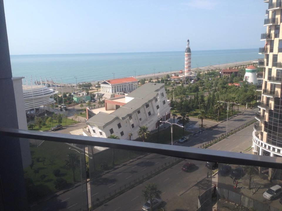 Apartment Sea Tower Khimshiashvili 15 Batumi Kültér fotó