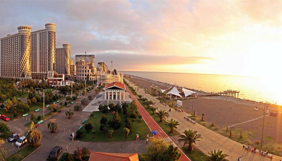 Apartment Sea Tower Khimshiashvili 15 Batumi Kültér fotó