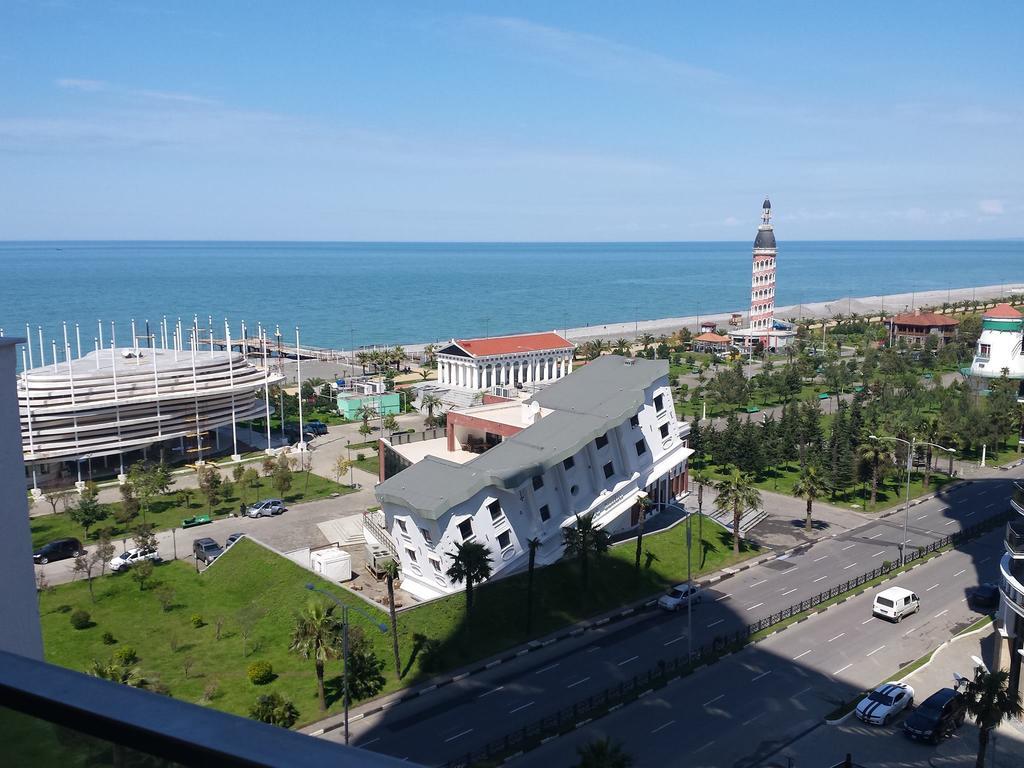 Apartment Sea Tower Khimshiashvili 15 Batumi Kültér fotó